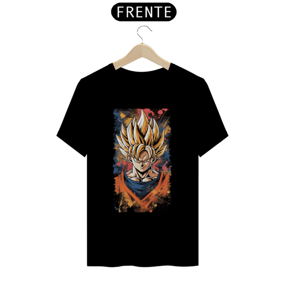 Camiseta Goku Super Sayajin