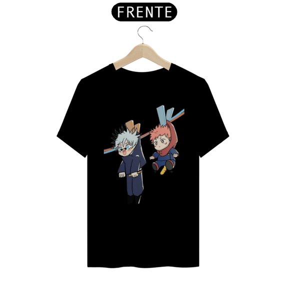 Camiseta Saturo - Itadori Personalizada 