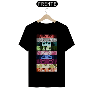 Camiseta - Demon Slayer Olhos Dos Hashiras