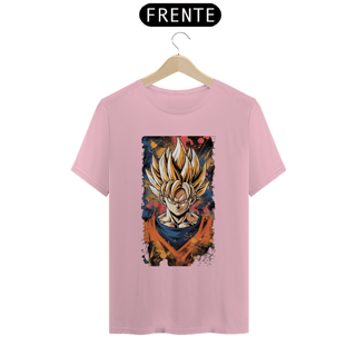 Nome do produto Camiseta Goku Super Sayajin