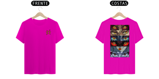 Nome do produto Camiseta Com  Os Olhos Dos Luas Superiores