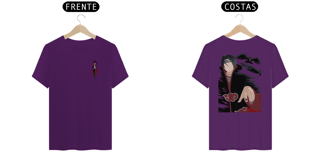 Nome do produto Camiseta  Itachi Uchiha - Com Kunai No Peito