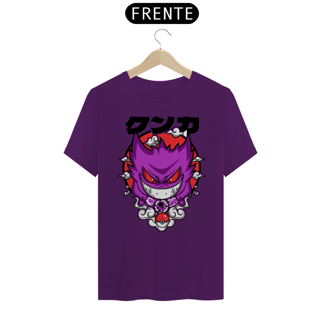 Nome do produto  Camiseta Gengar  Pokemon  