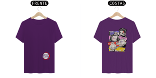 Nome do produto Camiseta Demon Slayer