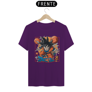 Nome do produto Camiseta Goku Dragon Ball Z Clássico 