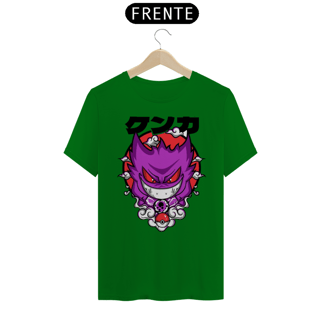 Nome do produto  Camiseta Gengar  Pokemon  