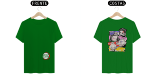 Nome do produto Camiseta Demon Slayer