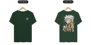 Nome do produto Camiseta Luffy Gear 5 Nika Anime One Piece 