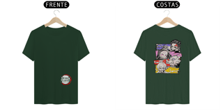 Nome do produto Camiseta Demon Slayer