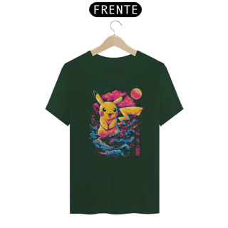 Nome do produto Camiseta Pikachu Pokemón  Unissex 