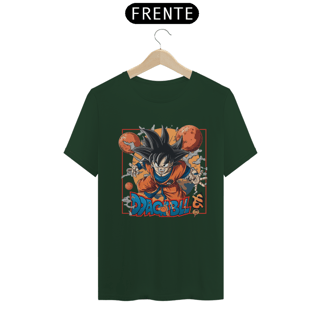Nome do produto Camiseta Goku Dragon Ball Z Clássico 