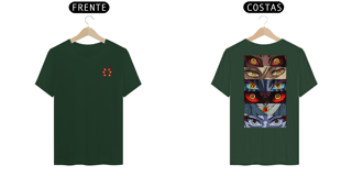 Nome do produto Camiseta Com  Os Olhos Dos Luas Superiores
