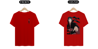 Nome do produto Camiseta  Itachi Uchiha - Com Kunai No Peito