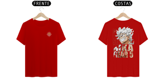 Nome do produto Camiseta Luffy Gear 5 Nika Anime One Piece 