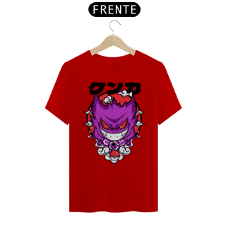 Nome do produto  Camiseta Gengar  Pokemon  