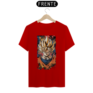 Nome do produto Camiseta Goku Super Sayajin