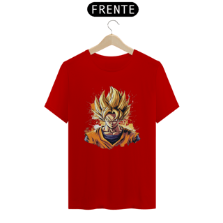 Nome do produto  Camiseta Goku Super Sayajin  1.0