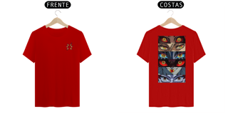 Nome do produto Camiseta Com  Os Olhos Dos Luas Superiores
