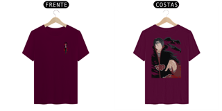 Nome do produto Camiseta  Itachi Uchiha - Com Kunai No Peito