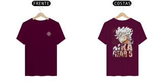 Nome do produto Camiseta Luffy Gear 5 Nika Anime One Piece 