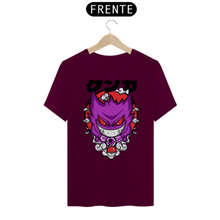 Nome do produto  Camiseta Gengar  Pokemon  