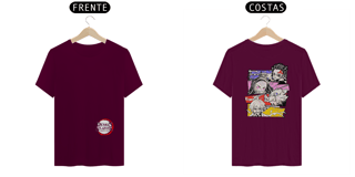 Nome do produto Camiseta Demon Slayer