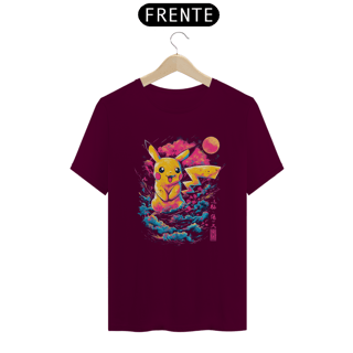 Nome do produto Camiseta Pikachu Pokemón  Unissex 