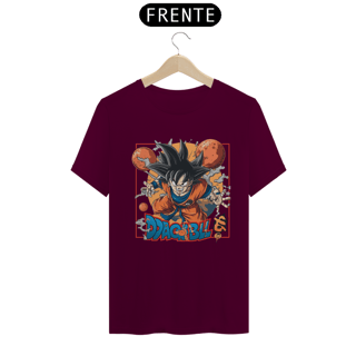 Nome do produto Camiseta Goku Dragon Ball Z Clássico 