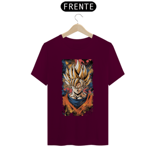 Nome do produto Camiseta Goku Super Sayajin