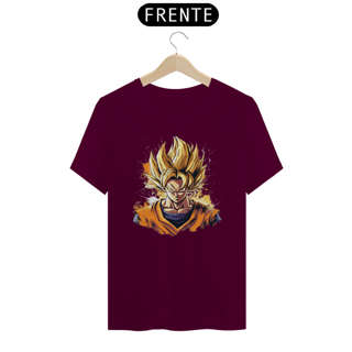 Nome do produto  Camiseta Goku Super Sayajin  1.0