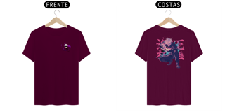 Nome do produto Camiseta Satoru Gojo Jujutsu Kaisen 