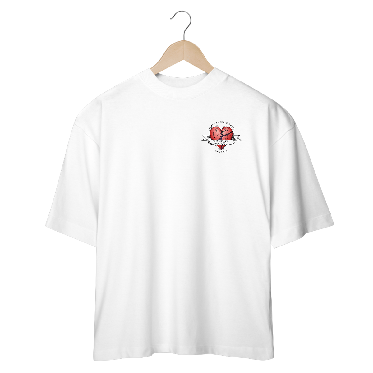 Nome do produto: Camiseta Oversized SOFRENCIA Branco/Offwhite