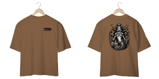 Nome do produto Camiseta Oversized SEREIA