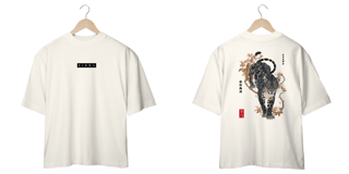 Nome do produto Camiseta Oversized FIRMA CH