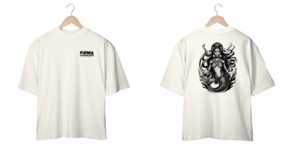 Nome do produto Camiseta Oversized SEREIA