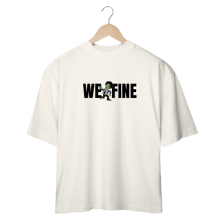 Camiseta Oversized FINE