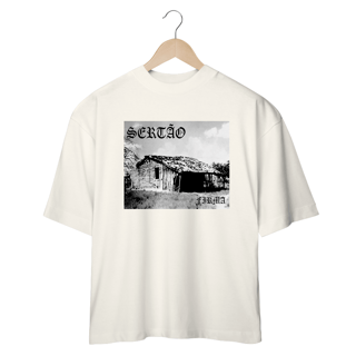 Nome do produto Camiseta Oversized SERTAO