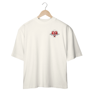 Nome do produto Camiseta Oversized SOFRENCIA Branco/Offwhite