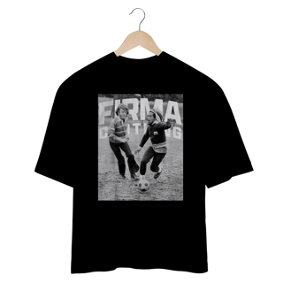 Nome do produto Camiseta Oversized MARLEY