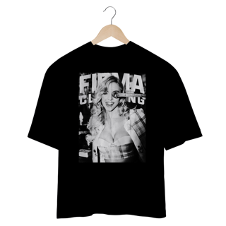 Nome do produto Camiseta Oversized CHAVE