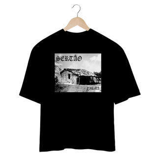 Nome do produto Camiseta Oversized SERTAO