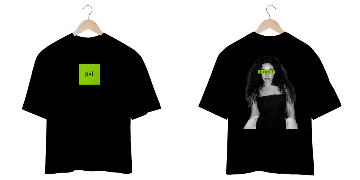 Nome do produto: Camiseta Oversized PVTXCX