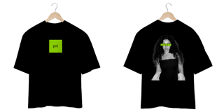 Camiseta Oversized PVTXCX