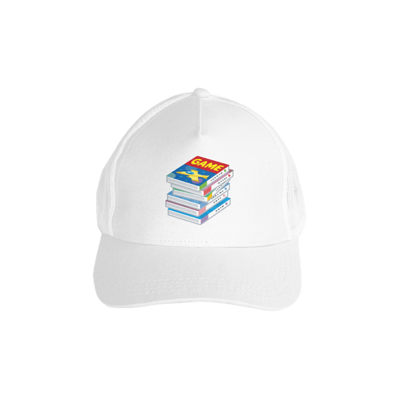 Boné Retrô Game