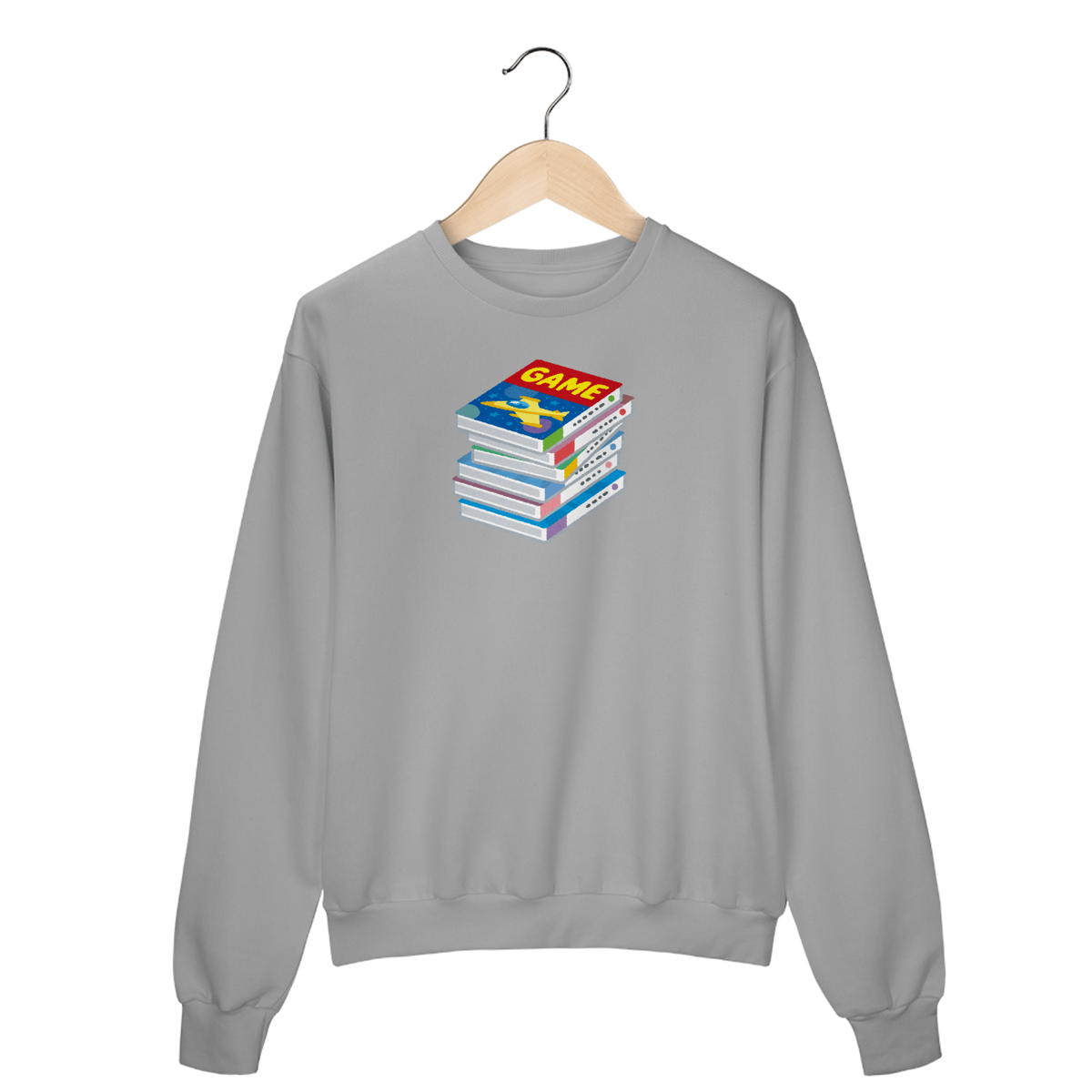 Nome do produto: Moleton Retrô Game