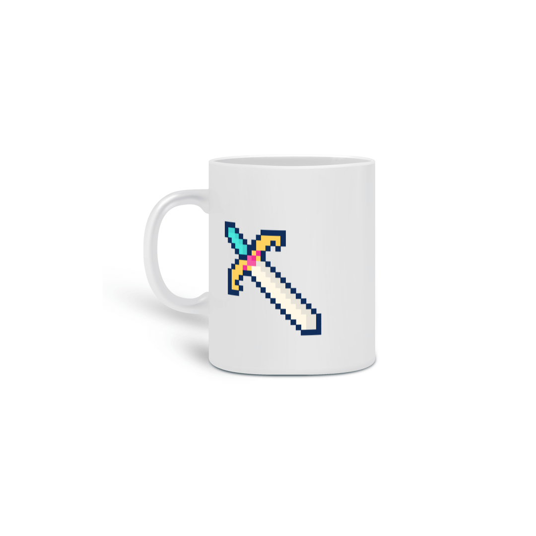 Nome do produto: Caneca Espada