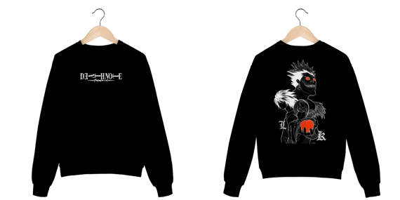 Death Shinigami Moletom