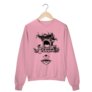 Nome do produto Mouth Kaisen Moletom
