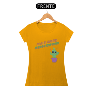 Nome do produtoMais amor, menos espinho