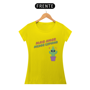 Nome do produtoMais amor, menos espinho